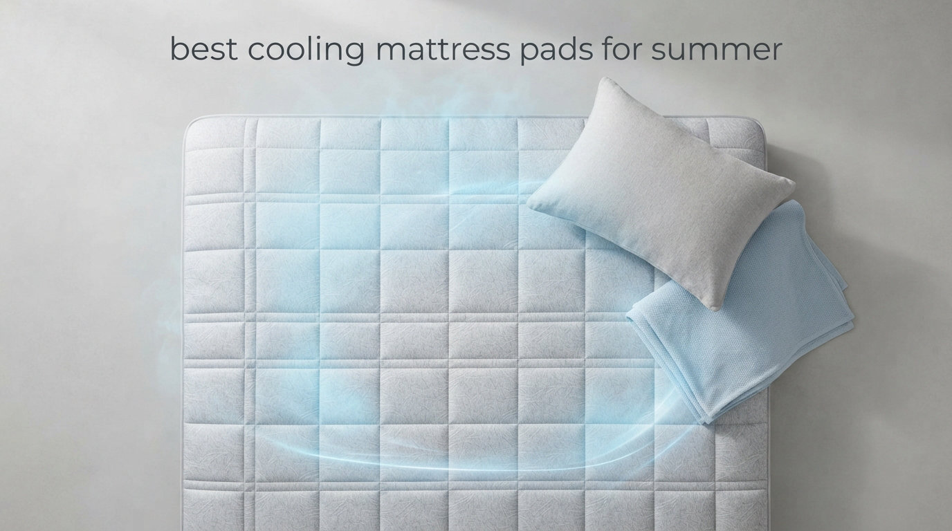 best cooling mattress pads for summer