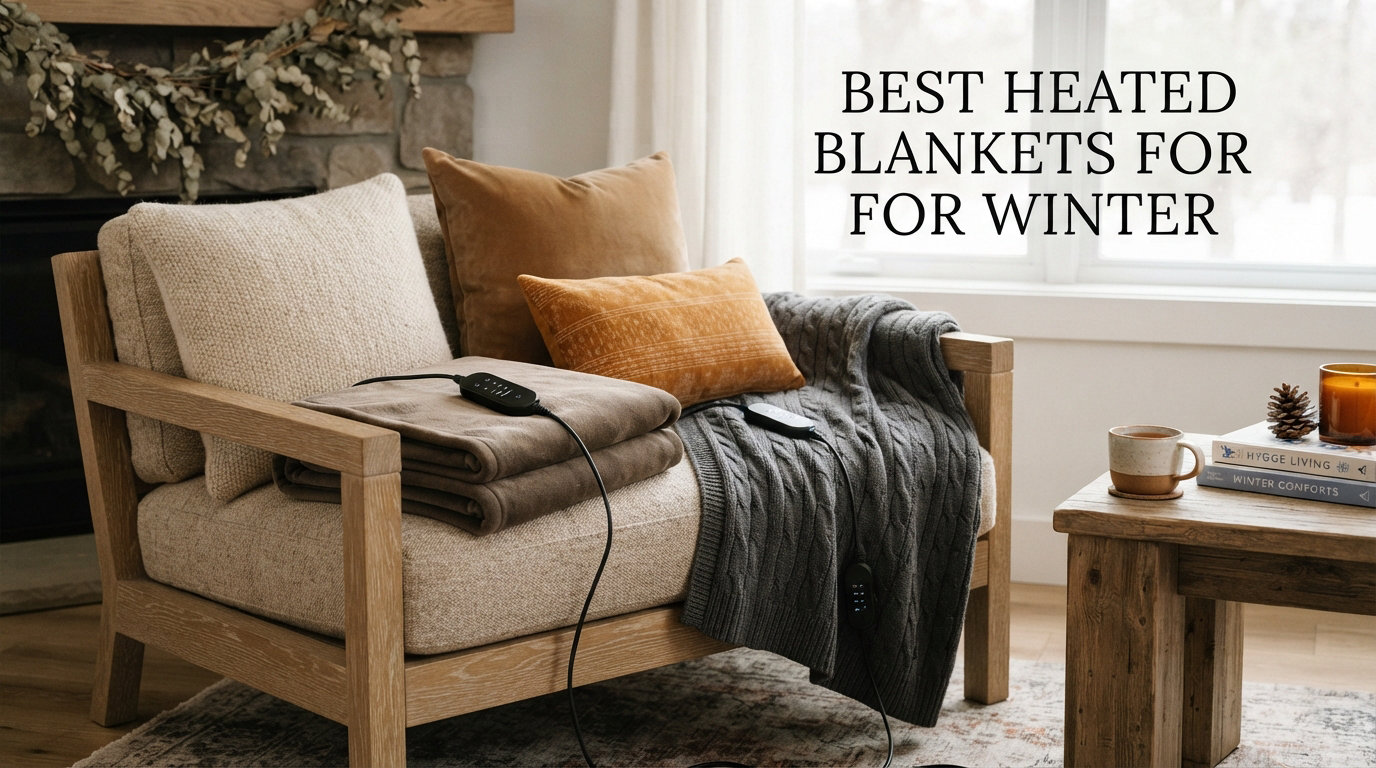 best heated blankets for winter