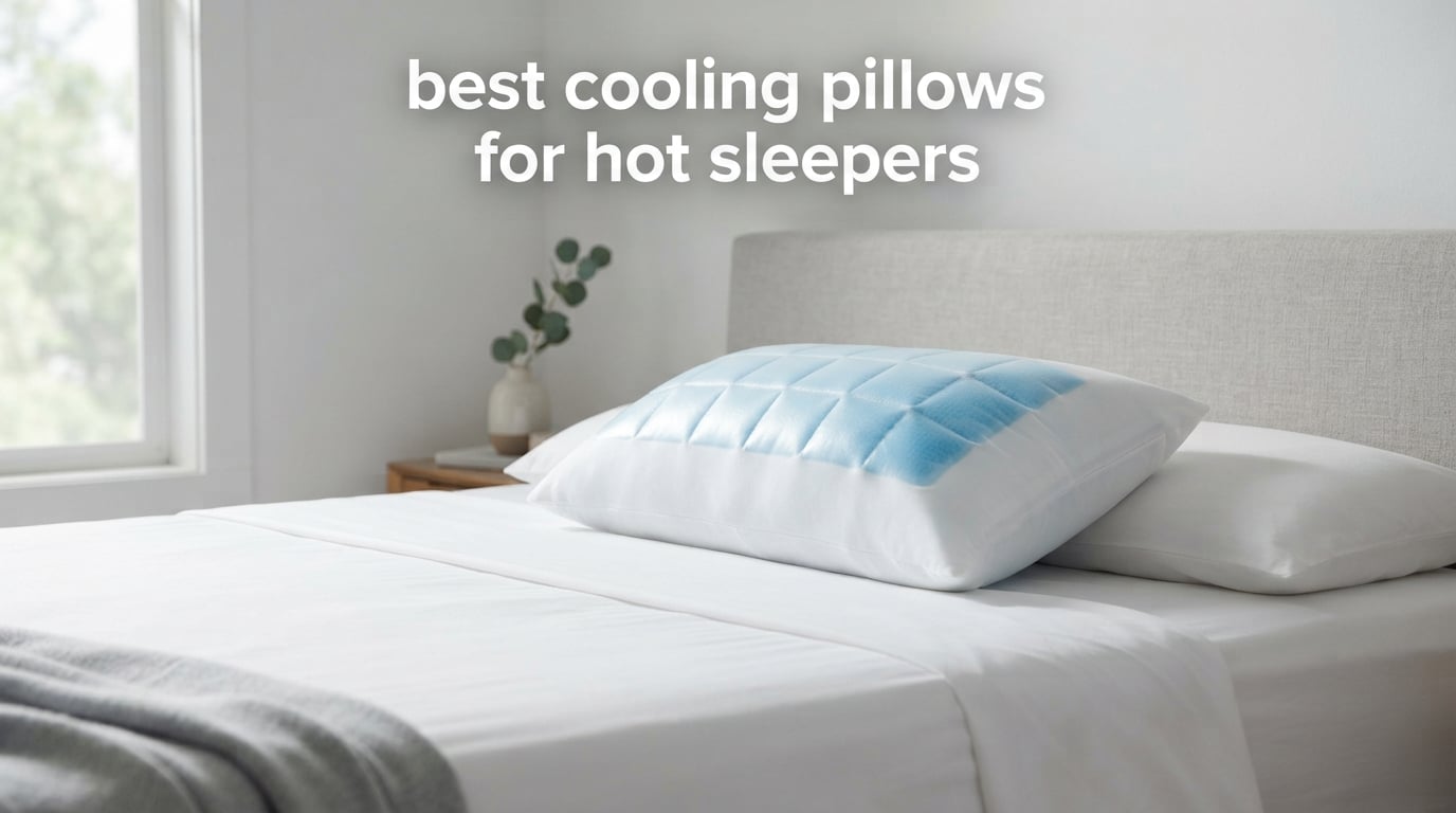 best cooling pillows for hot sleepers