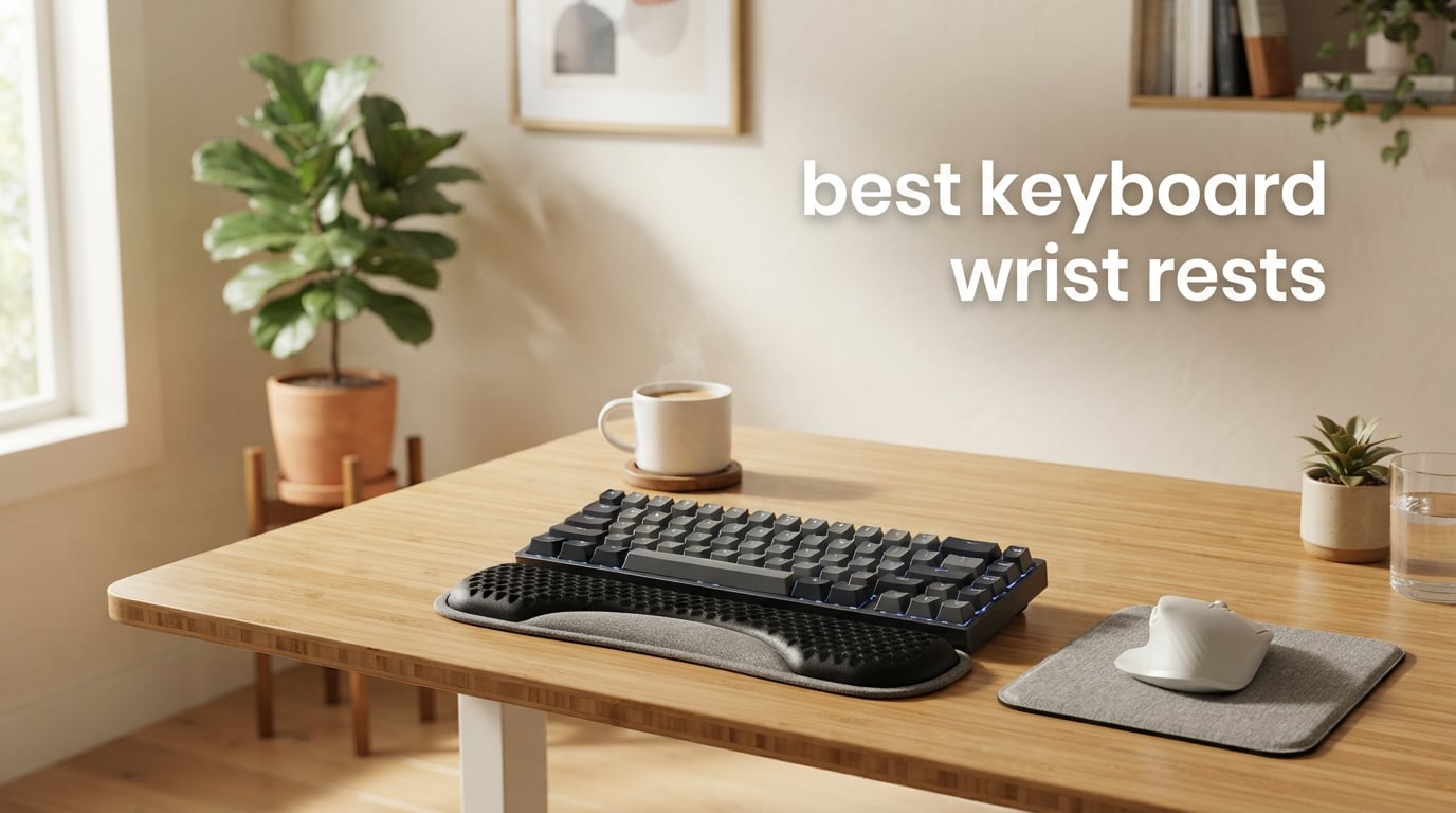 best keyboard wrist rests
