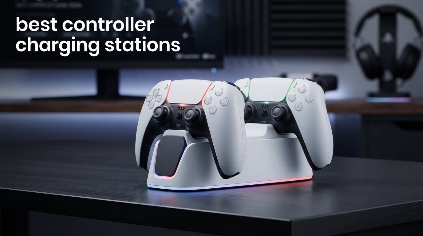 best controller charging stations