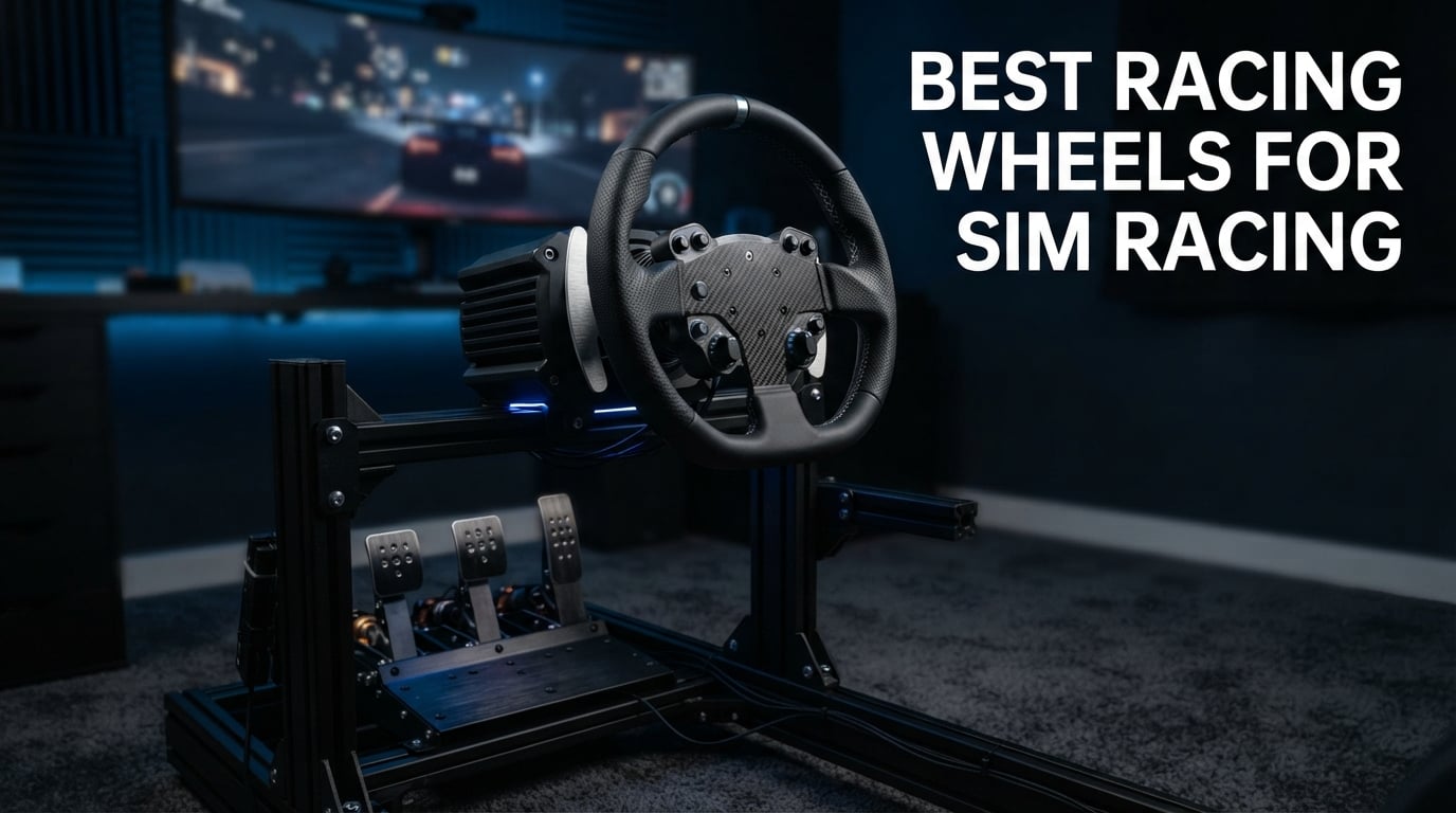 best racing wheels for sim racing