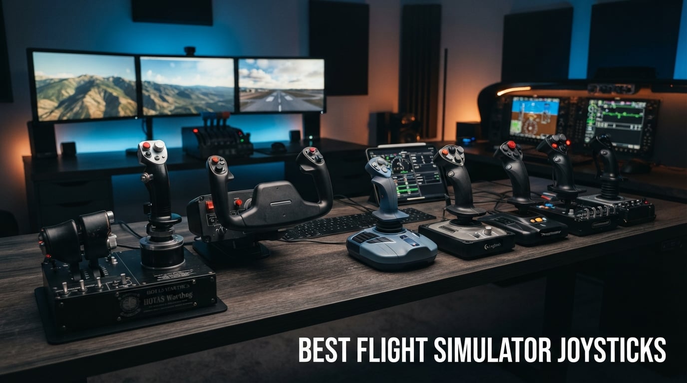 best flight simulator joysticks