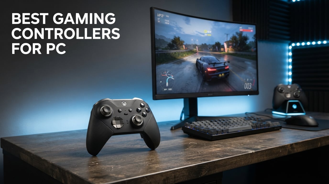 best gaming controllers for pc