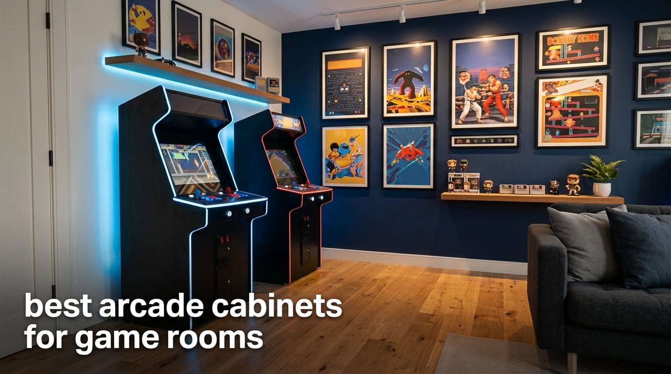 best arcade cabinets for game rooms