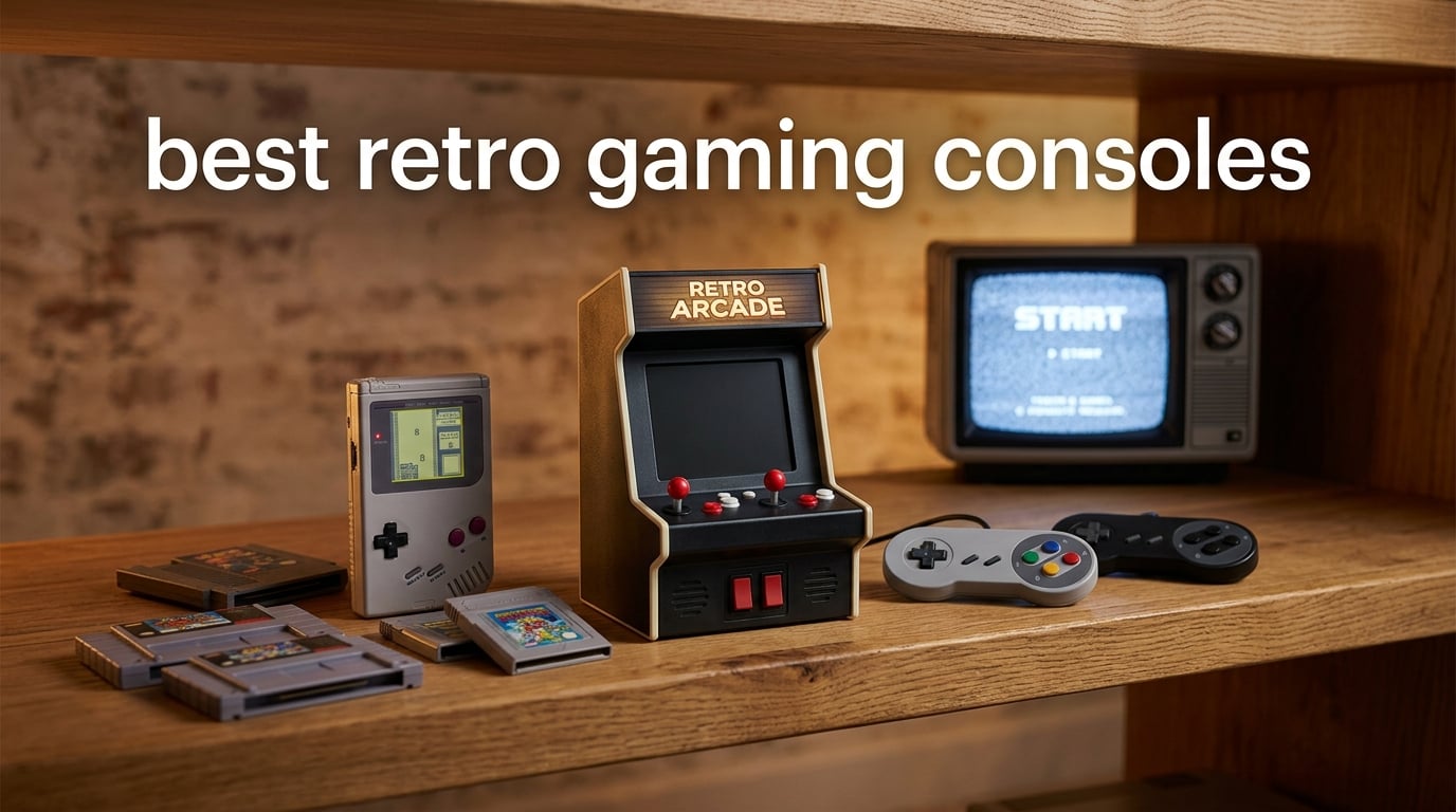 best retro gaming consoles