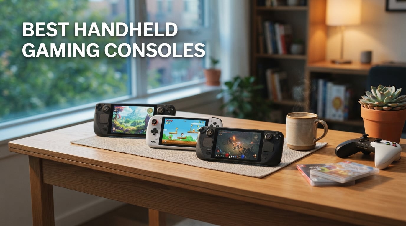 best handheld gaming consoles