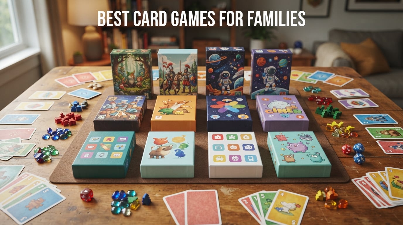 best card games for families