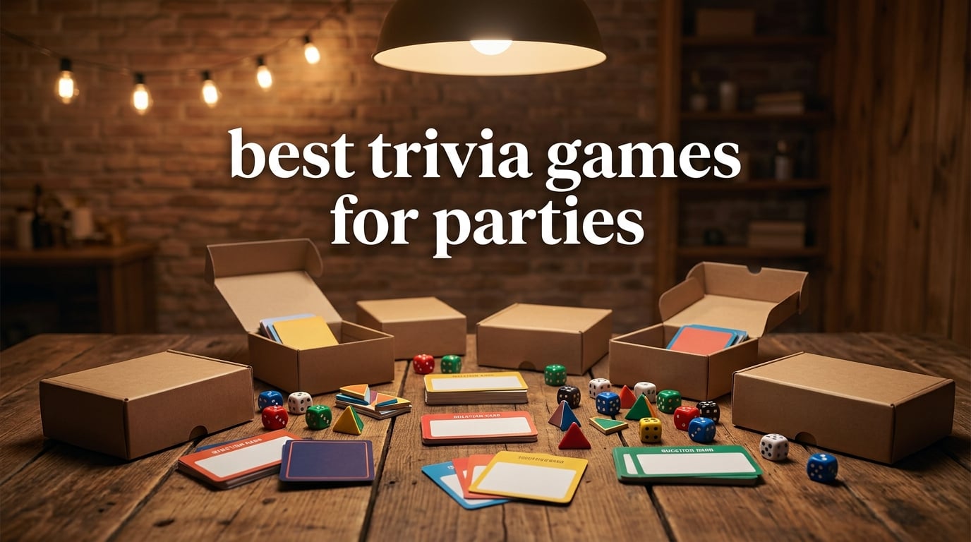 best trivia games for parties