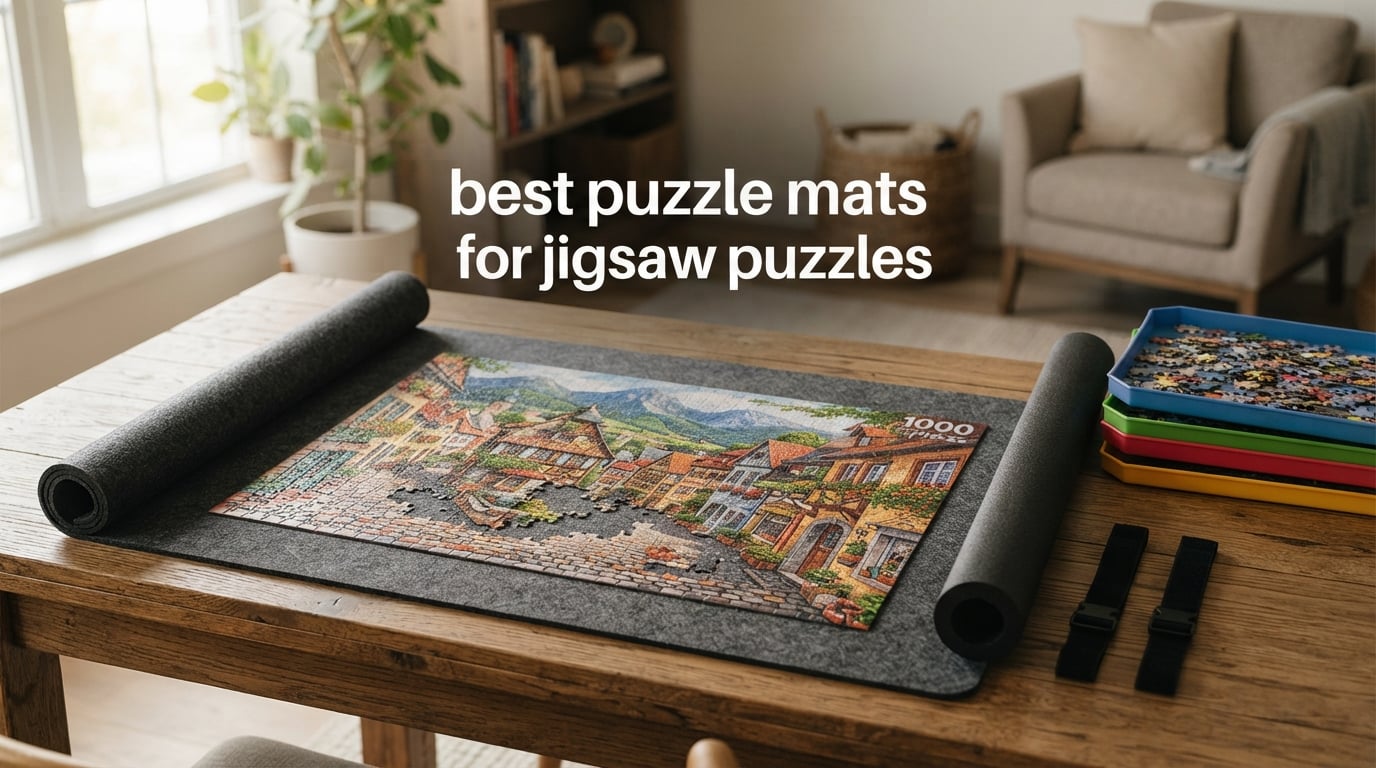 best puzzle mats for jigsaw puzzles