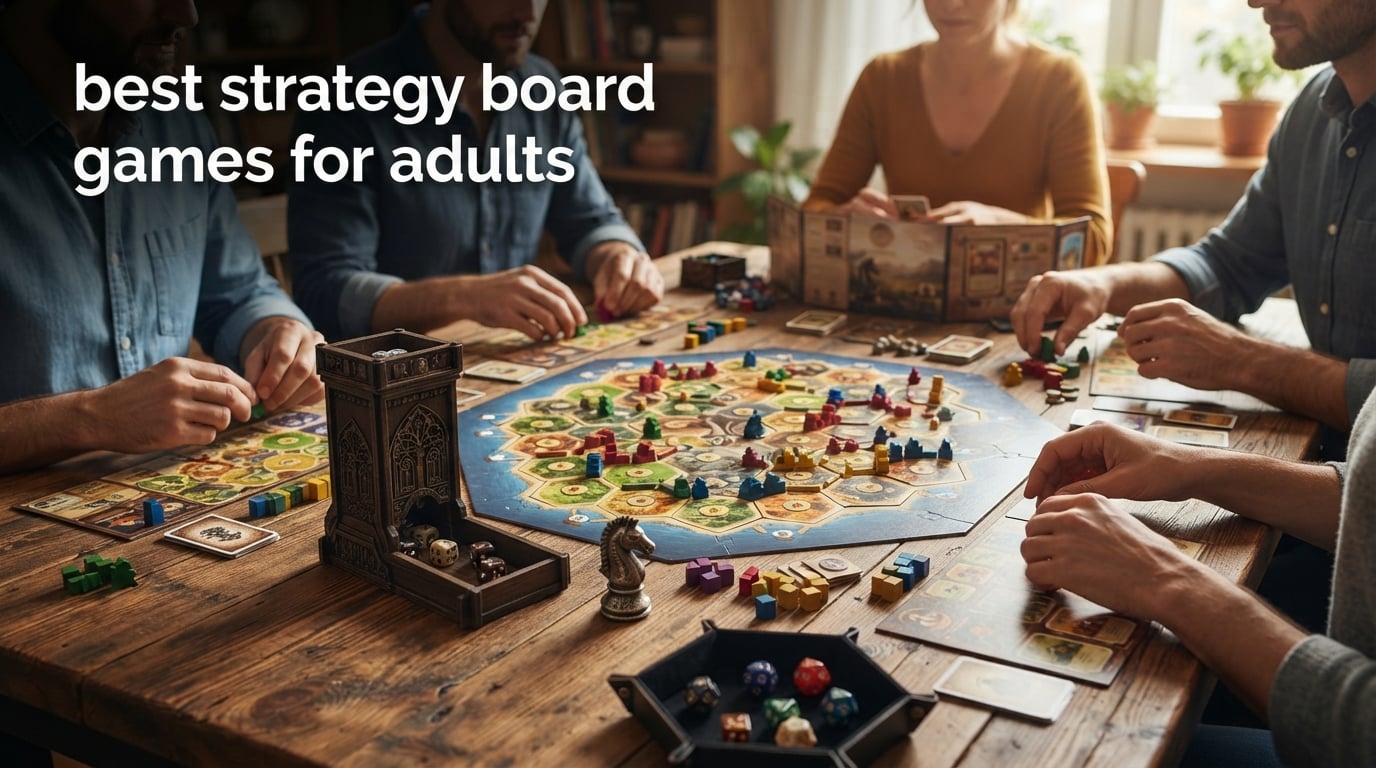 best strategy board games for adults