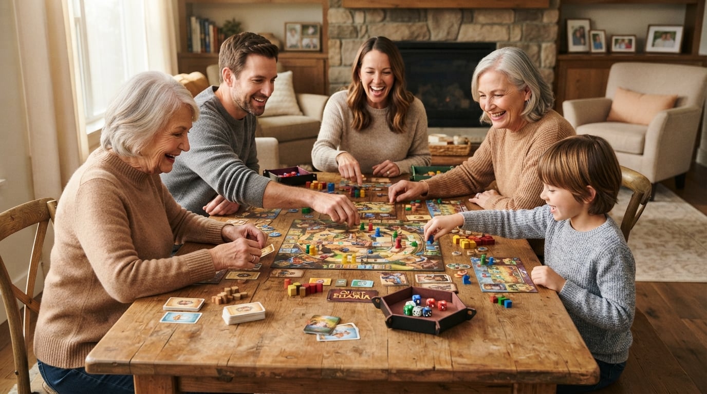 best board games for family game night