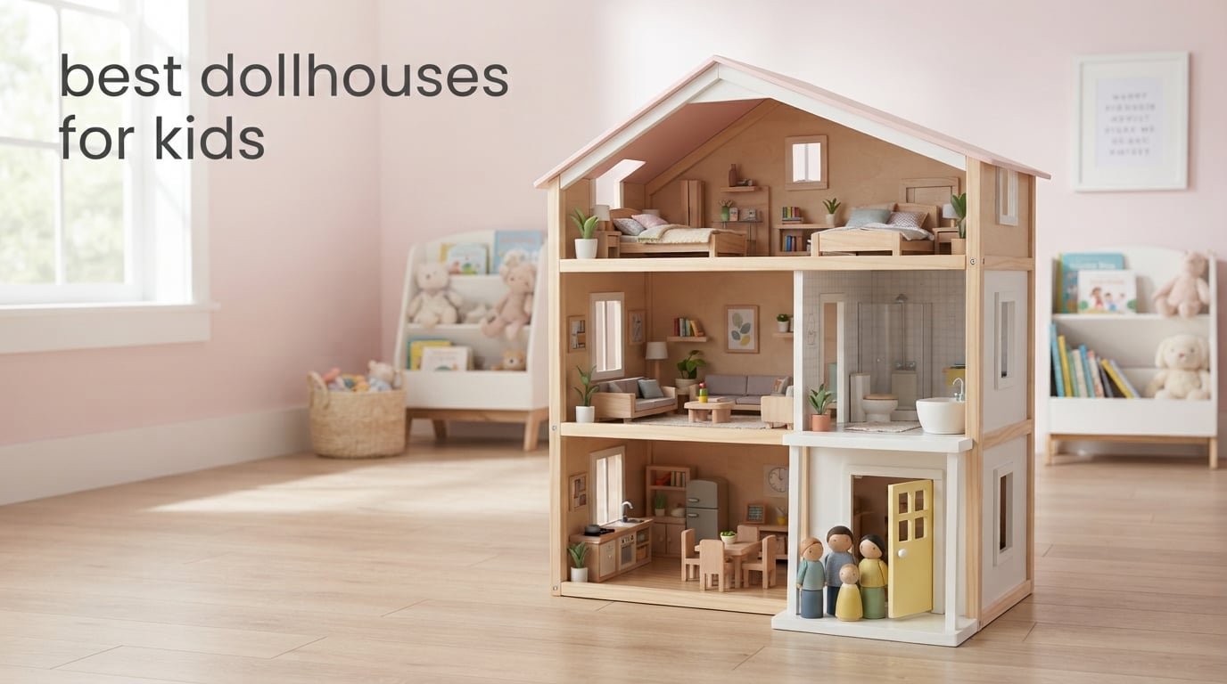 best dollhouses for kids