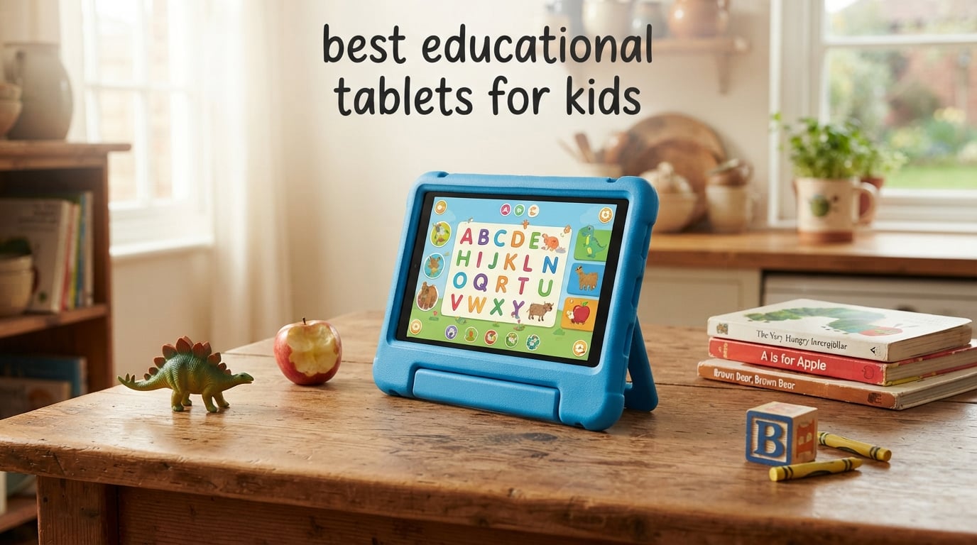 best educational tablets for kids