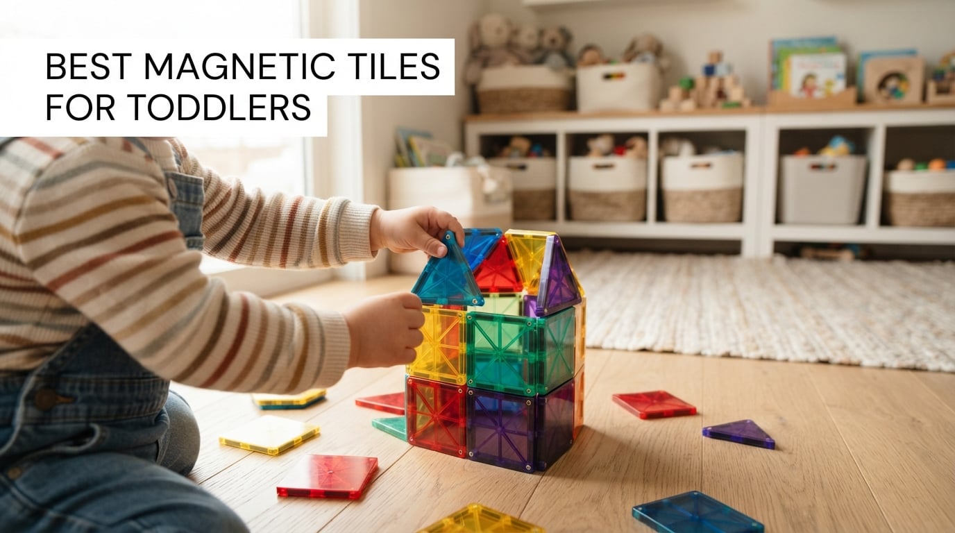 best magnetic tiles for toddlers