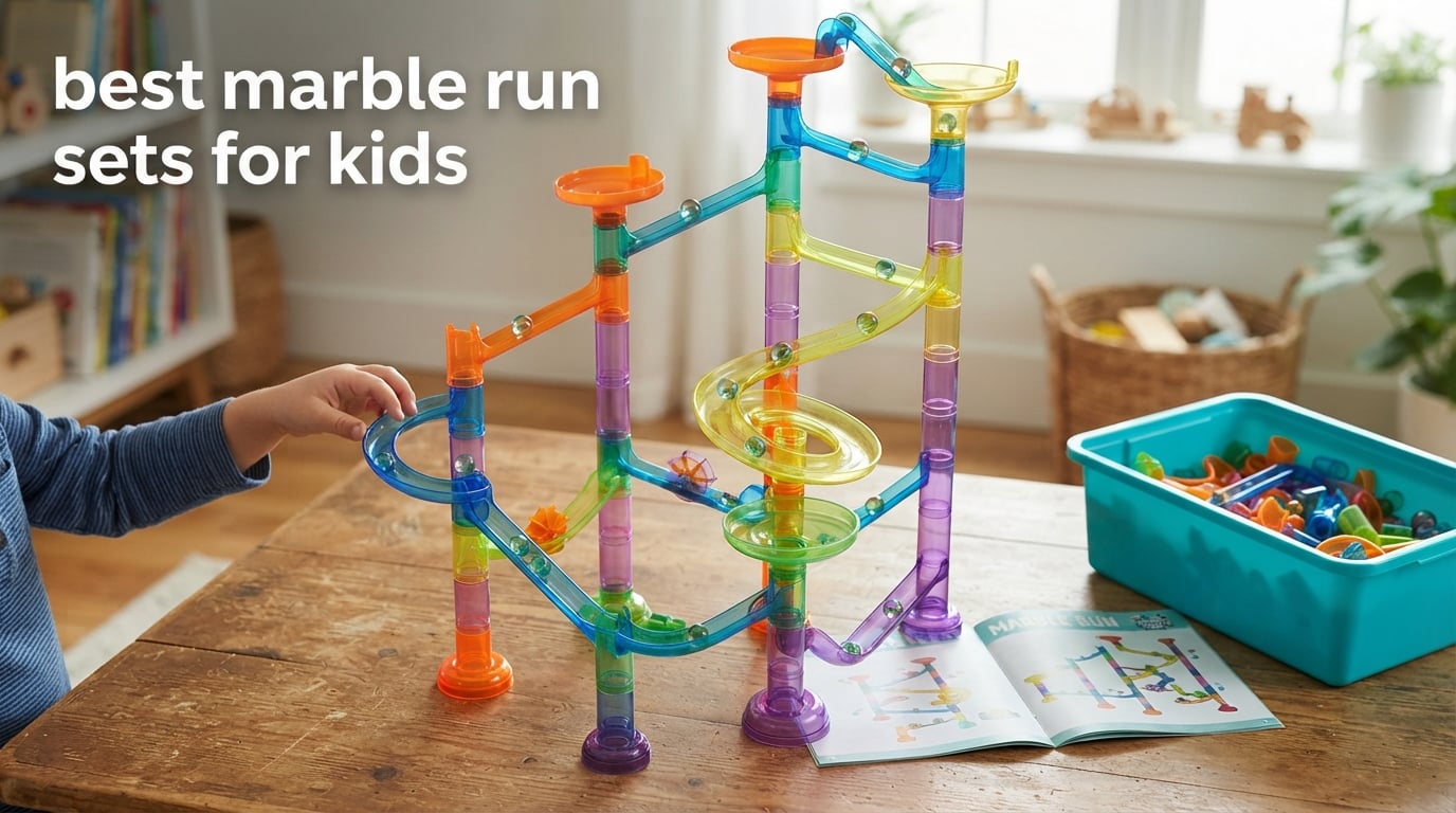 best marble run sets for kids