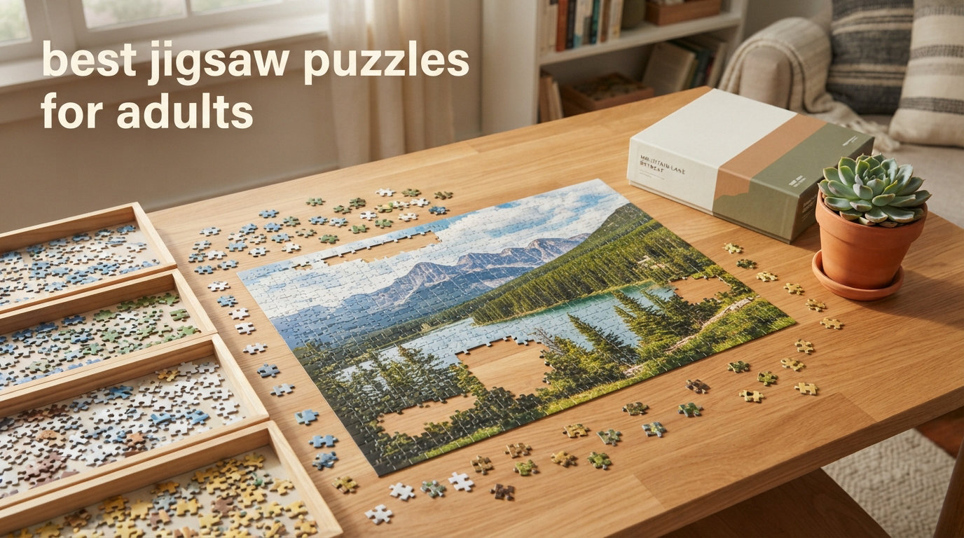 best jigsaw puzzles for adults