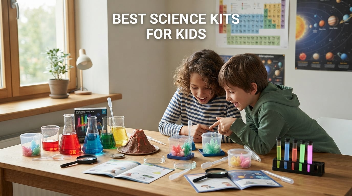 best science kits for kids