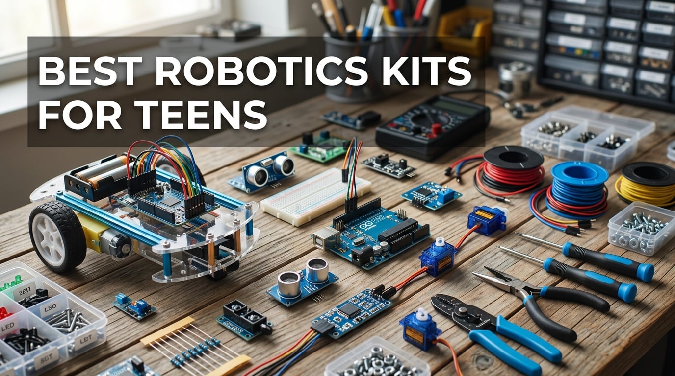 best robotics kits for teens
