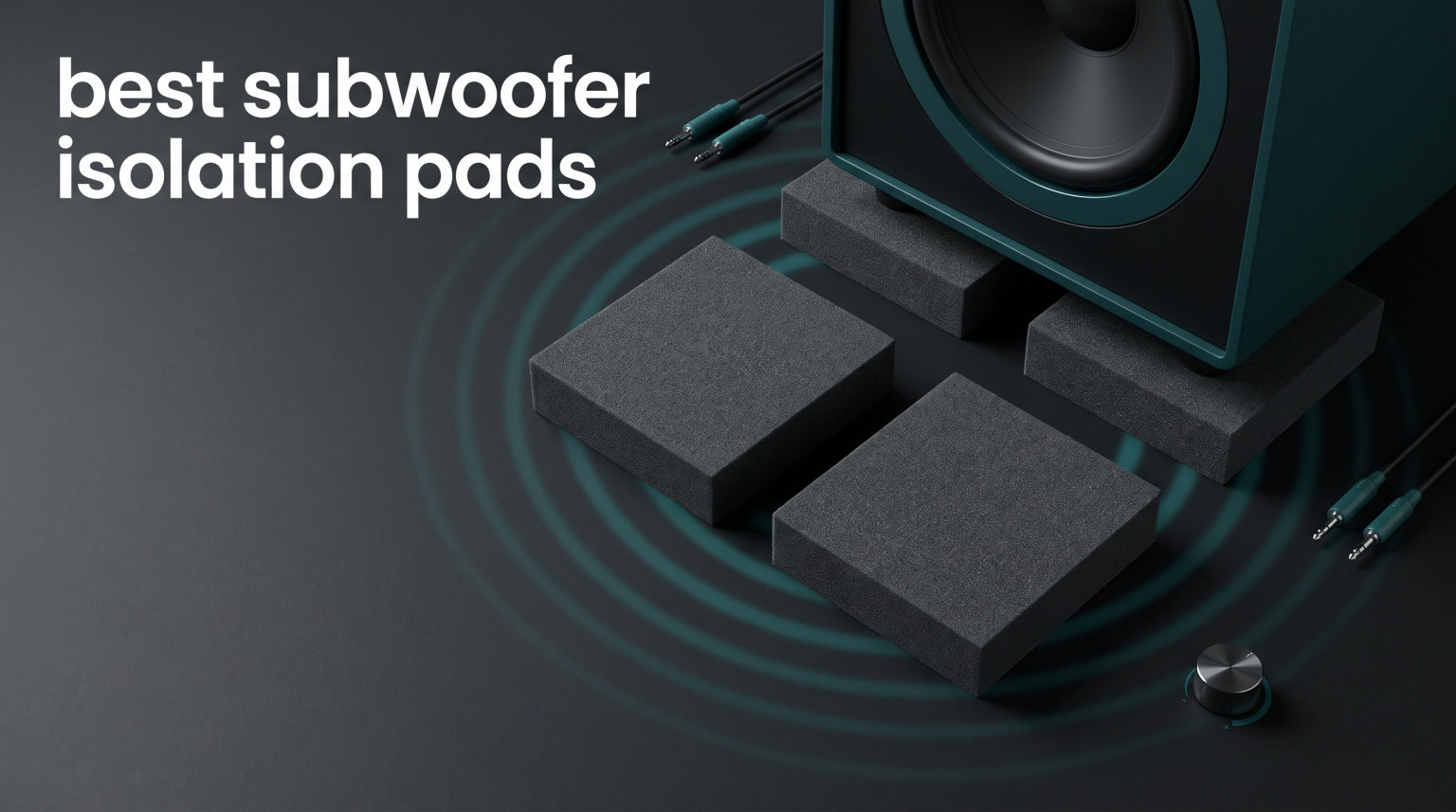 best subwoofer isolation pads