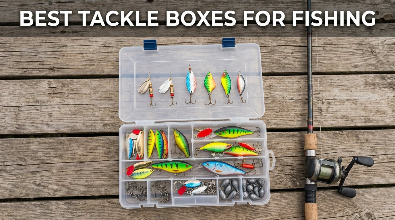 best tackle boxes for fishing