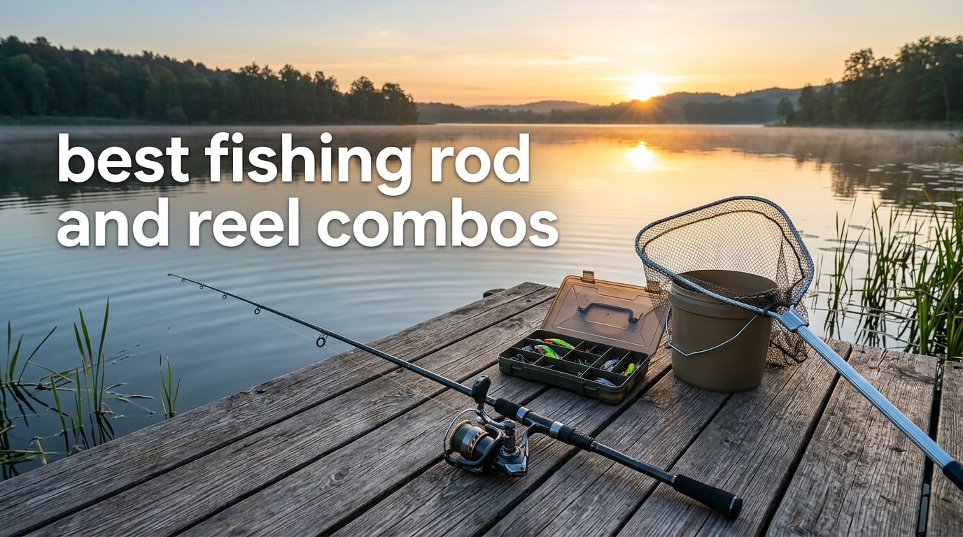 best fishing rod and reel combos