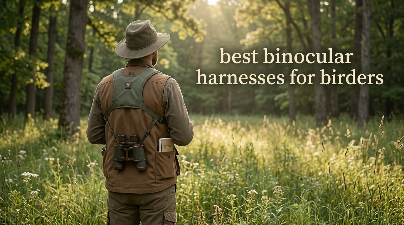 best binocular harnesses for birders