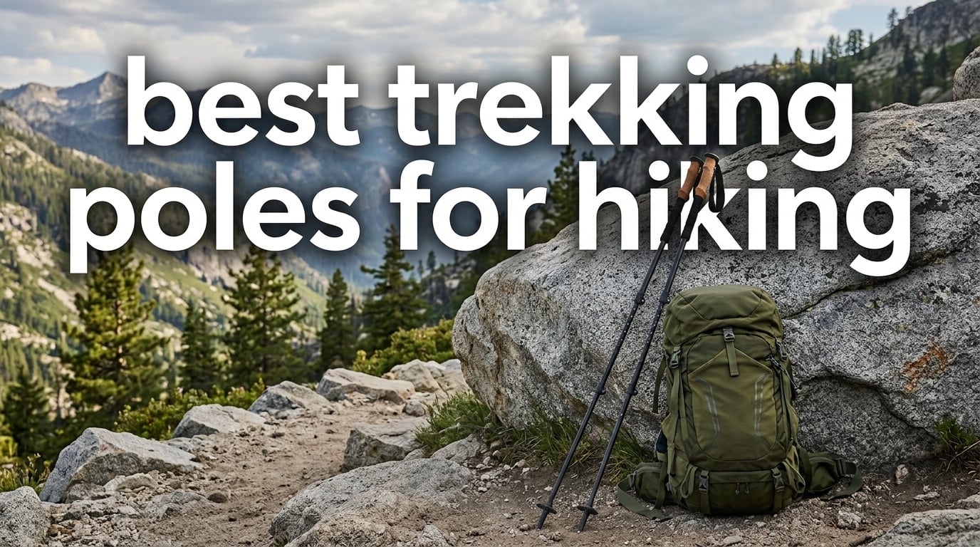 best trekking poles for hiking