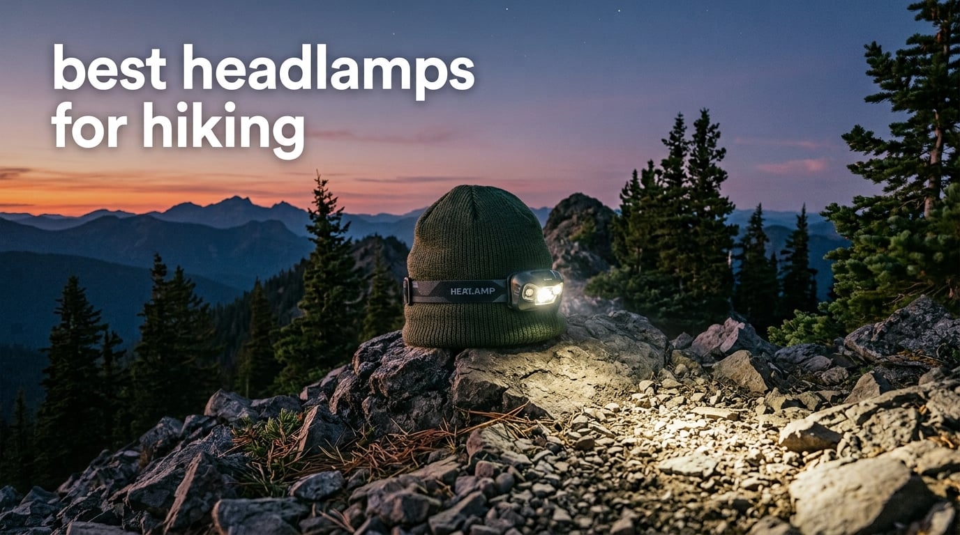 best headlamps for hiking