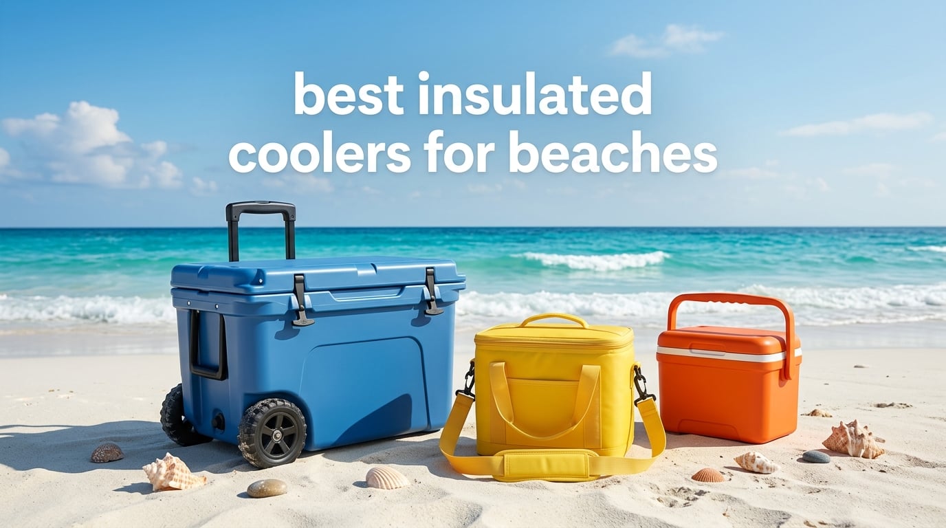 best insulated coolers for beaches