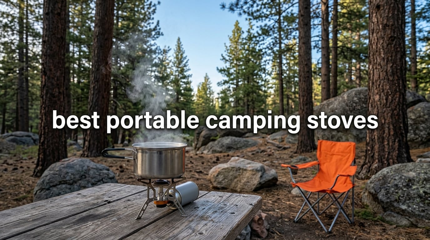 best portable camping stoves