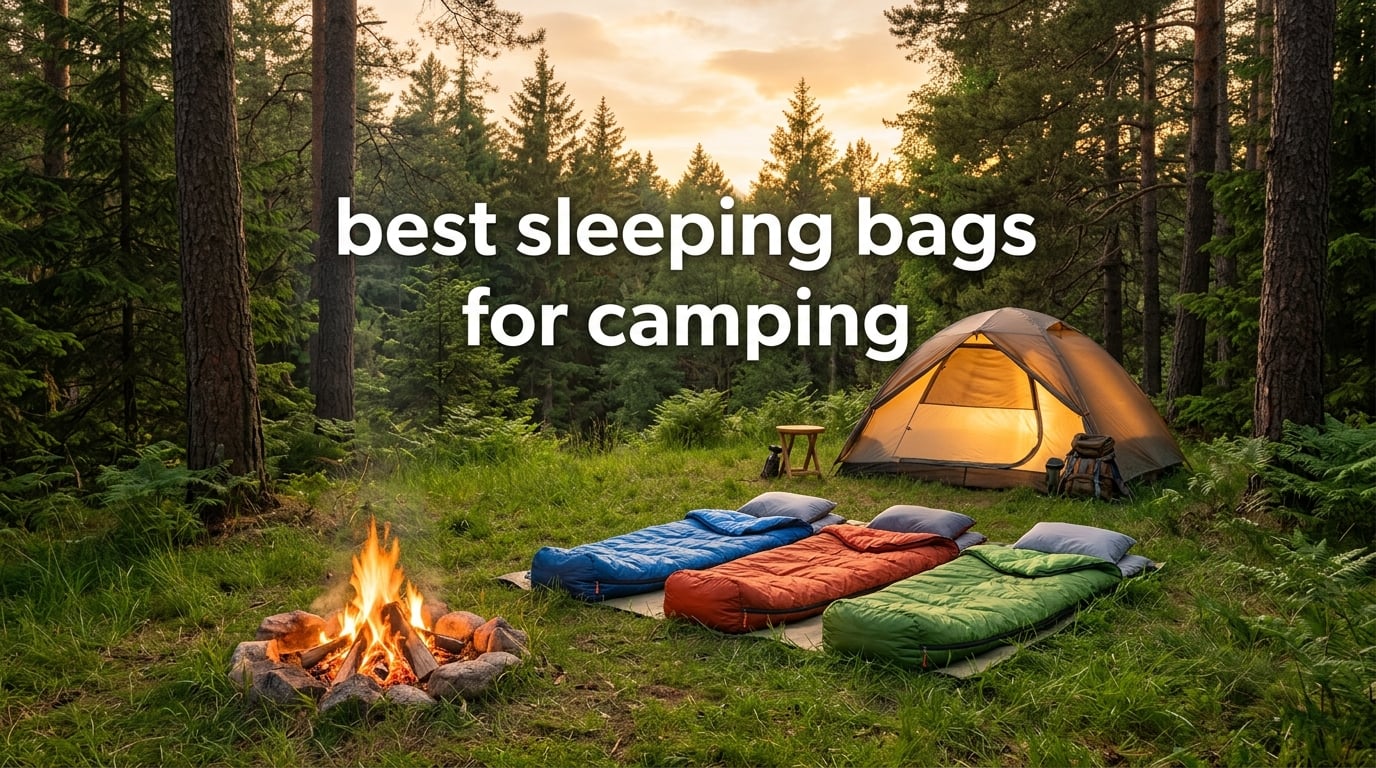 best sleeping bags for camping