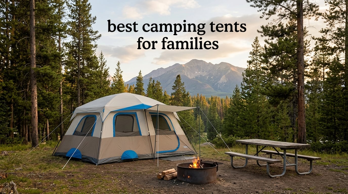 best camping tents for families