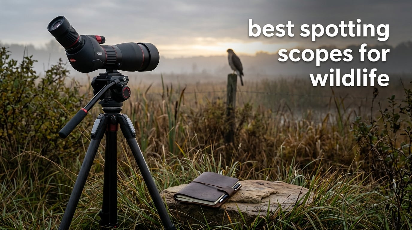 best spotting scopes for wildlife