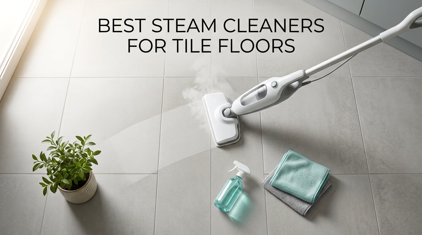 best steam cleaners for tile floors