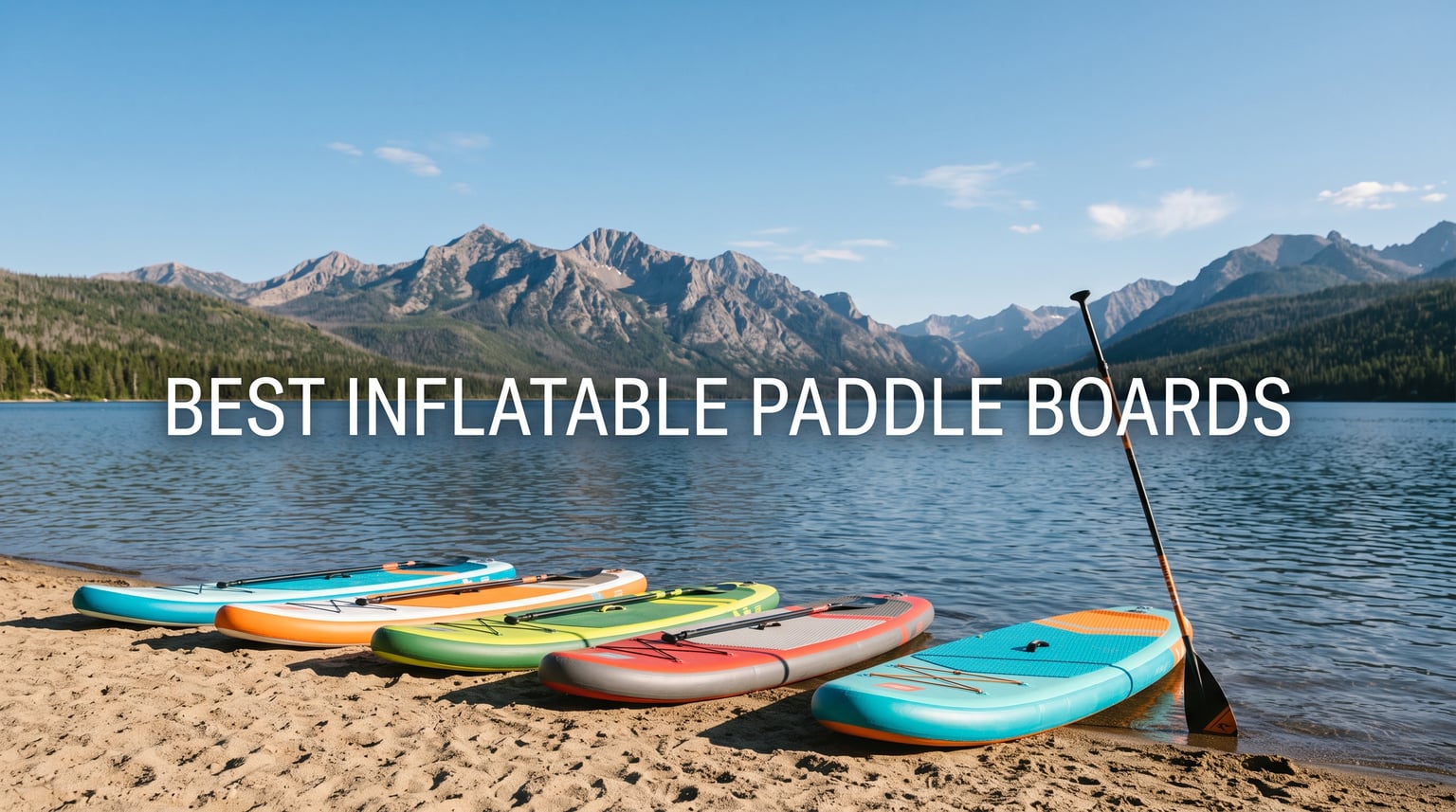 best inflatable paddle boards