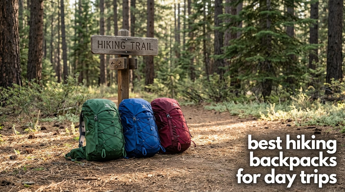 best hiking backpacks for day trips
