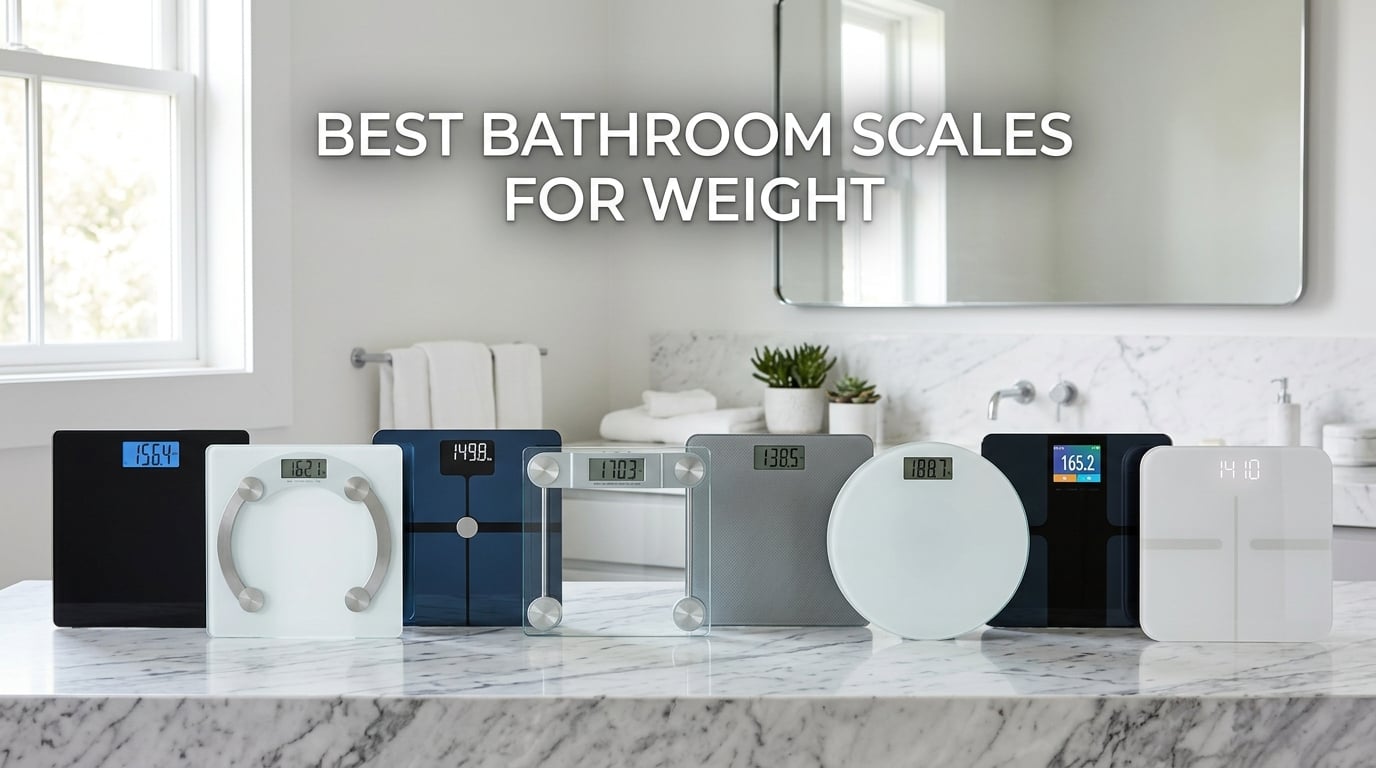 best bathroom scales for weight