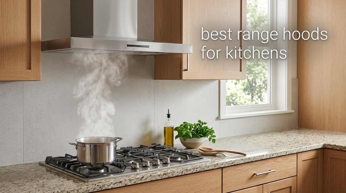 best range hoods for kitchens