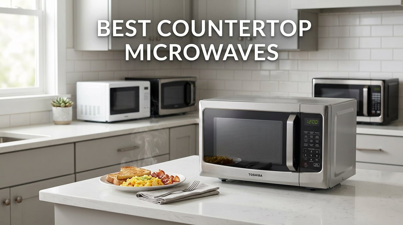 best countertop microwaves