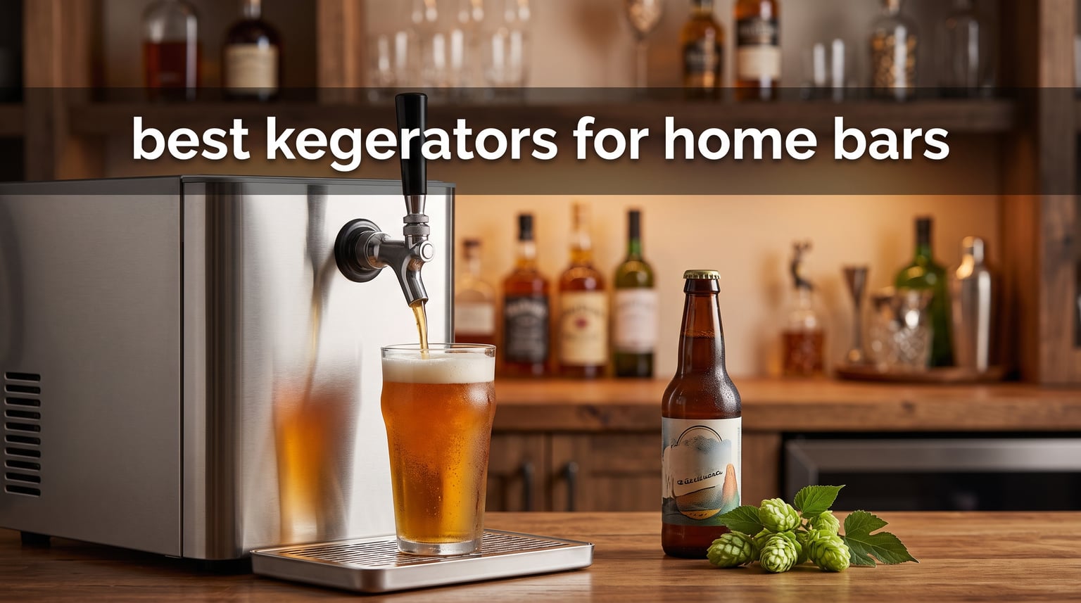 best kegerators for home bars