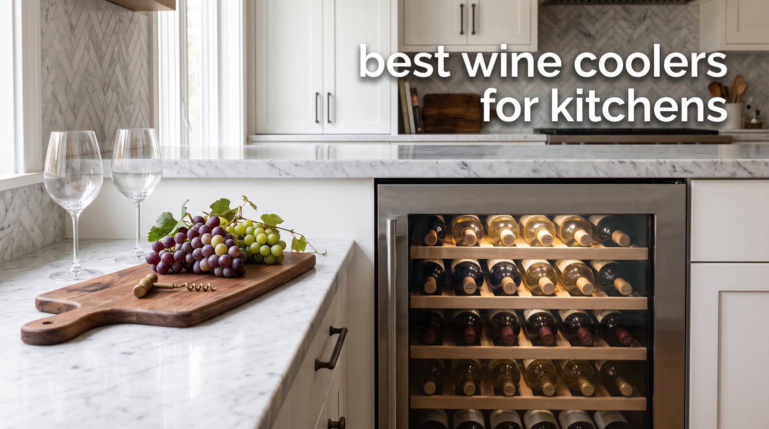 best wine coolers for kitchens