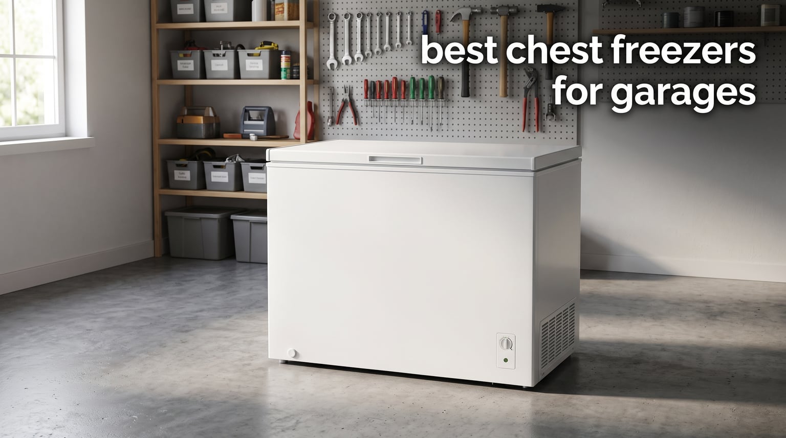best chest freezers for garages