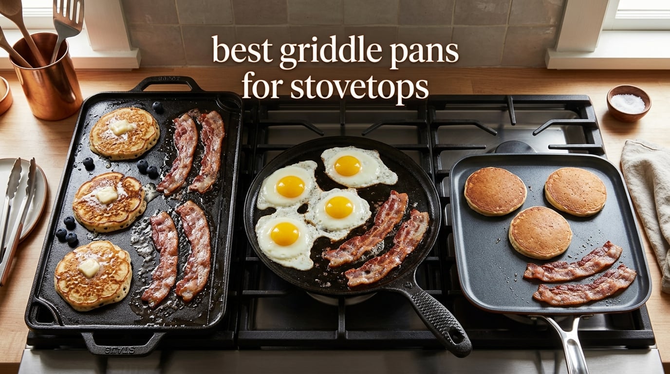 best griddle pans for stovetops