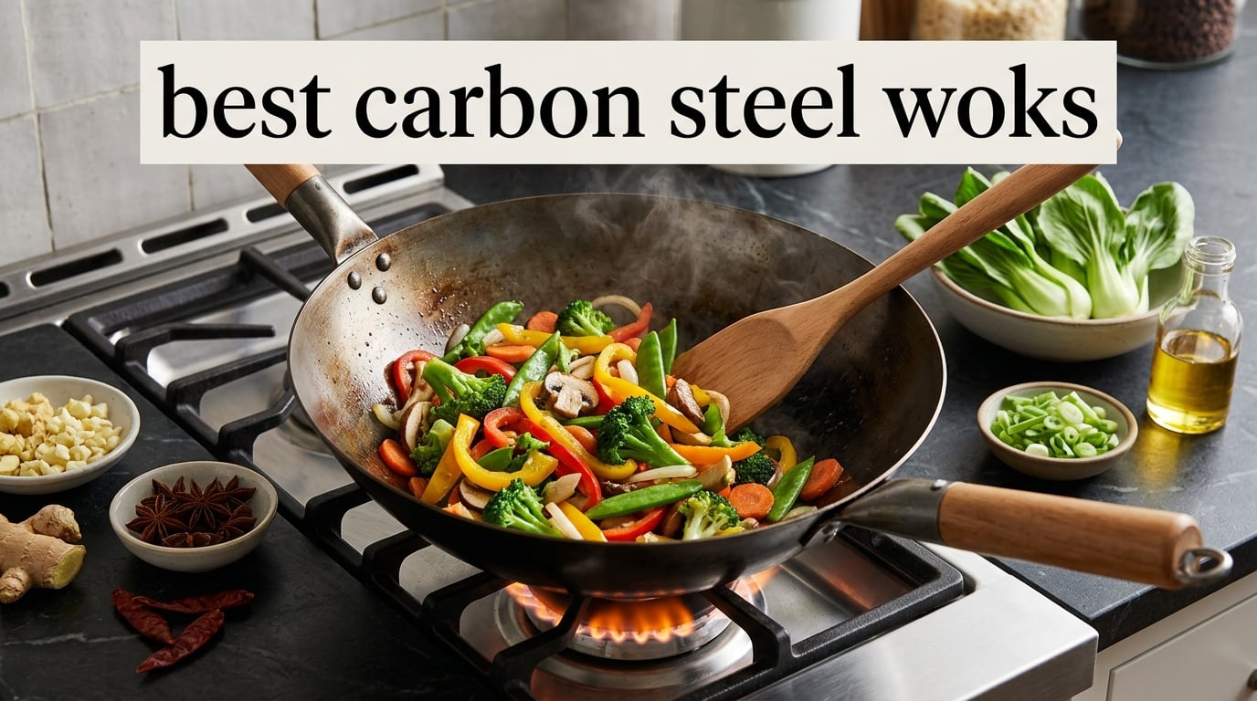 best carbon steel woks