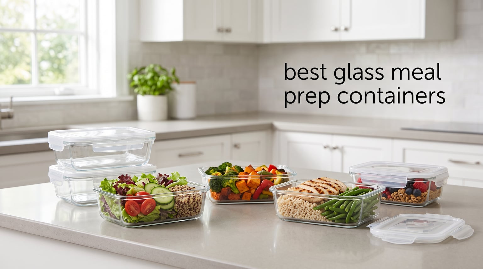 best glass meal prep containers