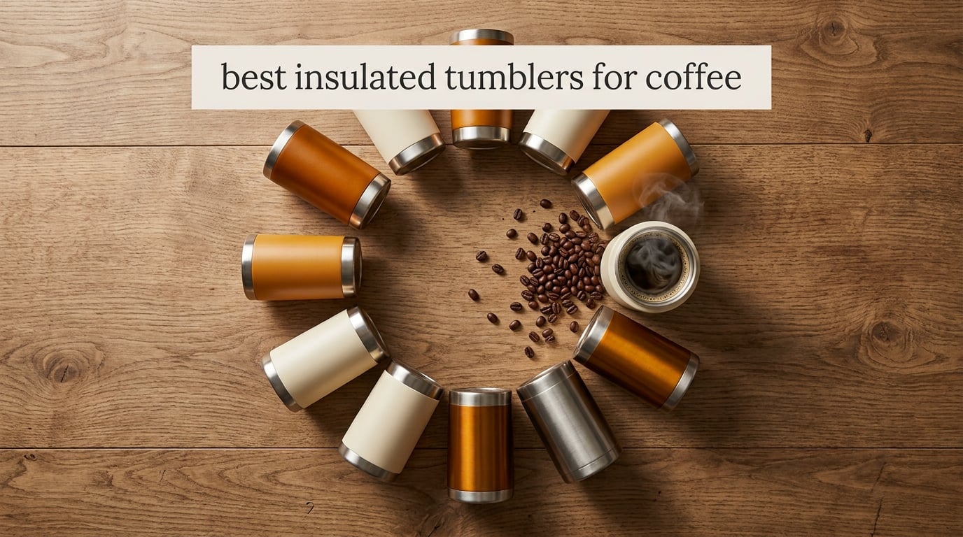 best insulated tumblers for coffee