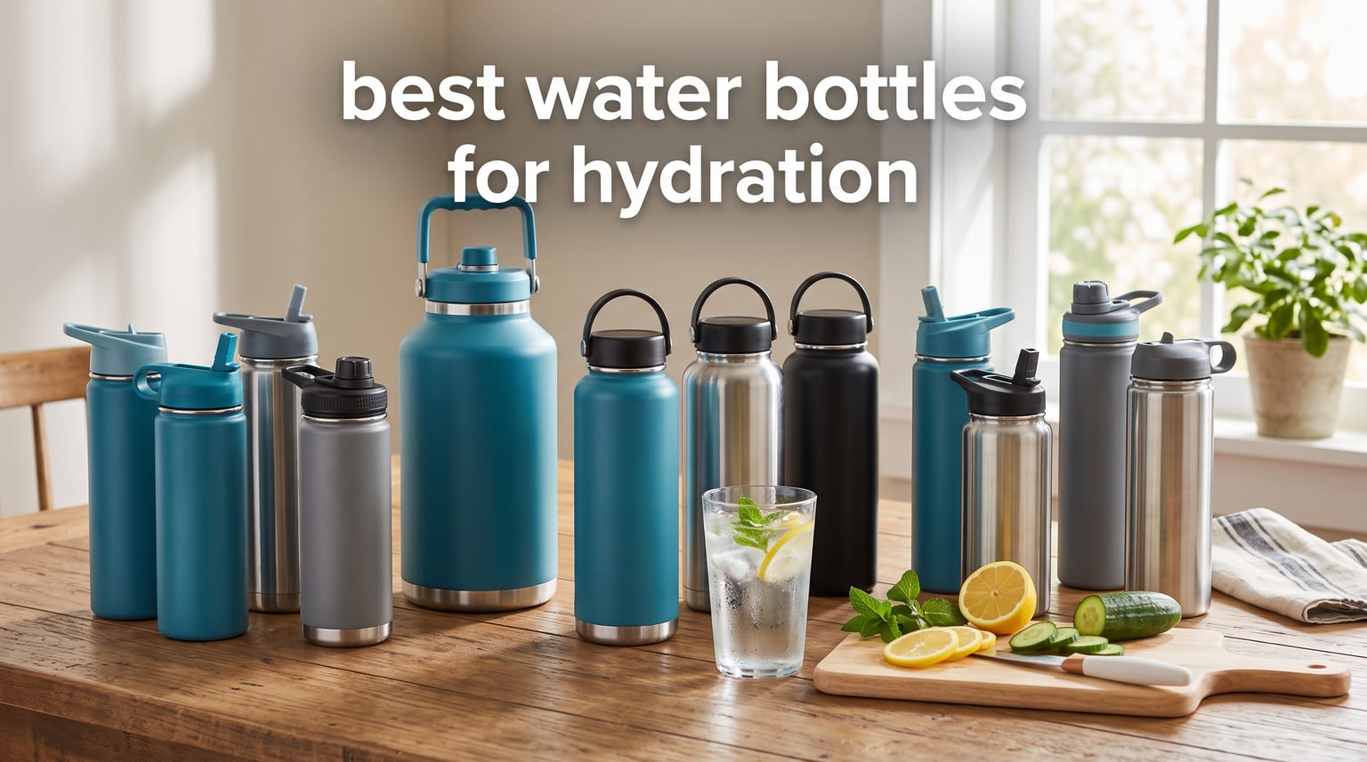 best water bottles for hydration