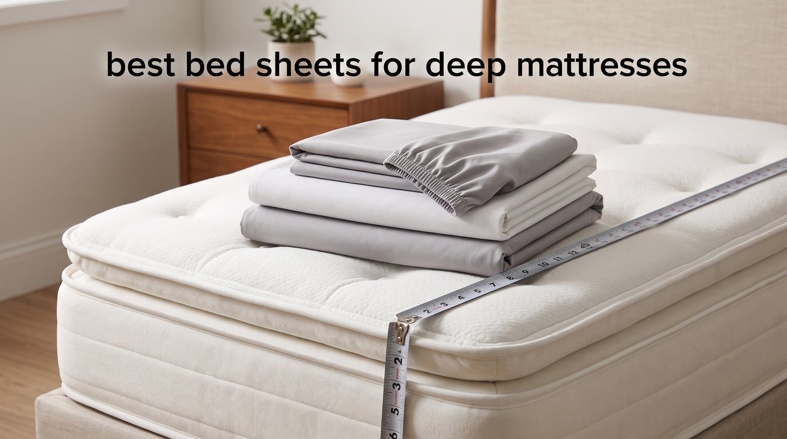 best bed sheets for deep mattresses