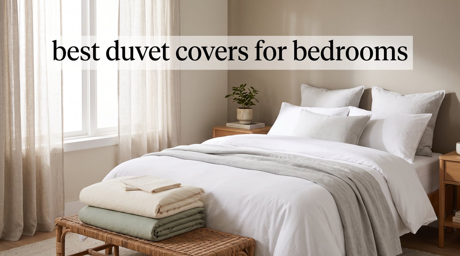 best duvet covers for bedrooms